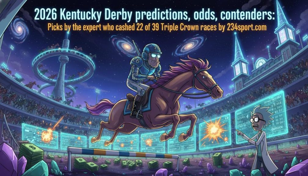 2026 Derby: Expert's Data-Driven Picks Unveiled