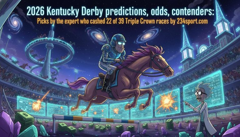 2026 Derby: Expert's Data-Driven Picks Unveiled