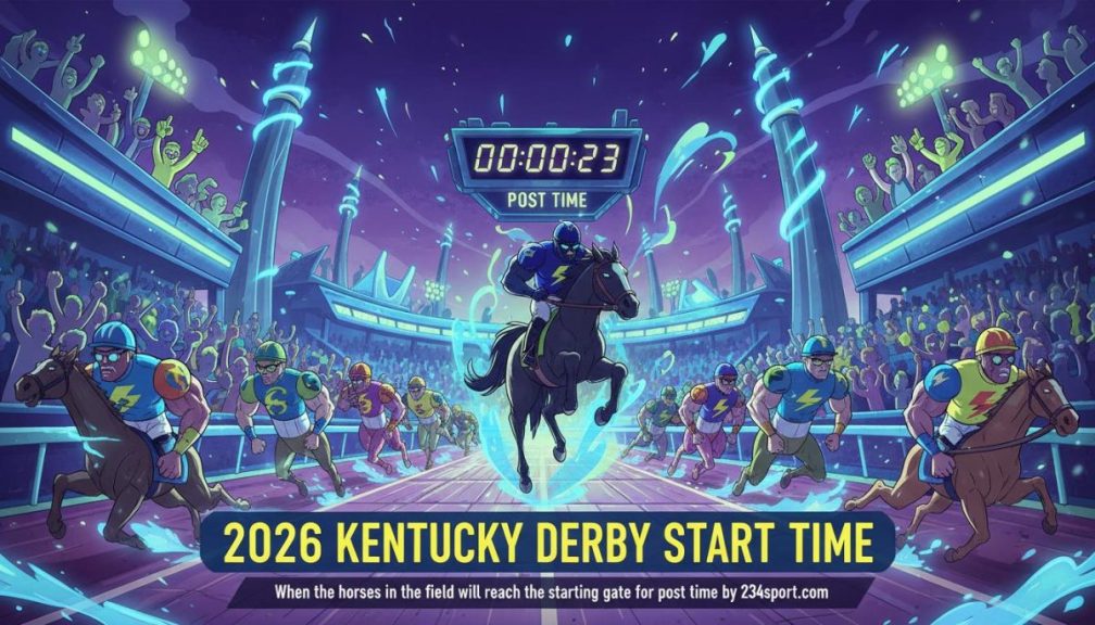 2026 Derby: Decoding the Exact Start Time