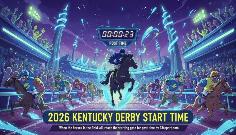 2026 Derby: Decoding the Exact Start Time
