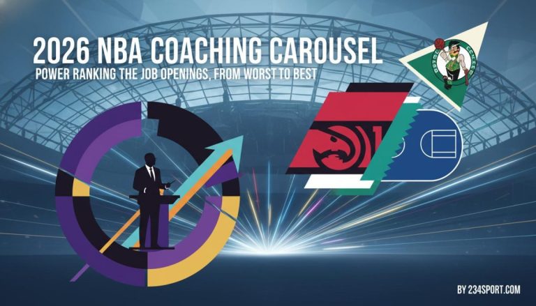 2026 NBA coaching carousel: Power ranking the job openings, from worst to best