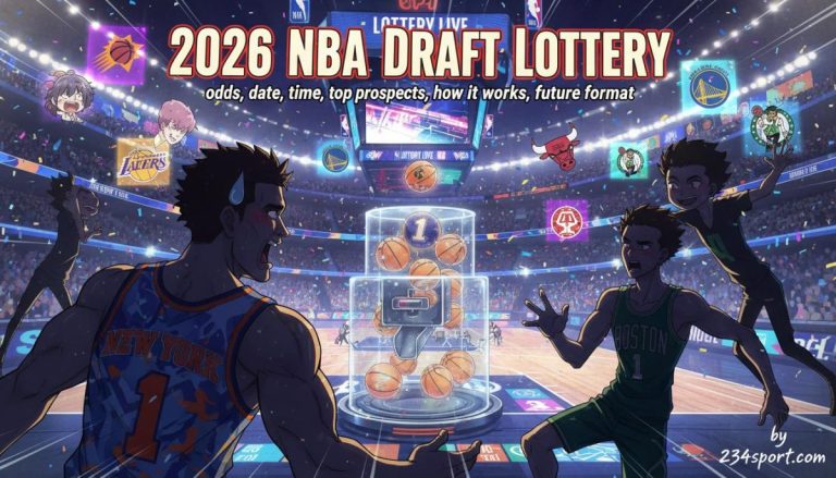 2026 NBA Draft Lottery: Odds, date, time, top prospects, how it works, future format