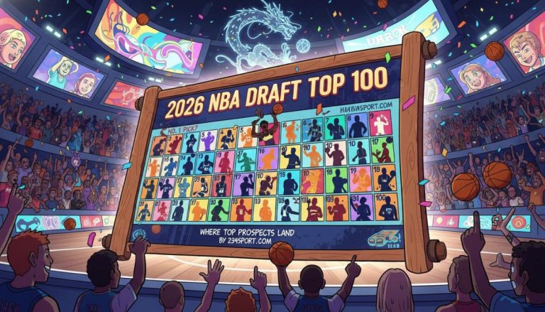 2026 NBA draft top 100: Where top prospects land on the big board