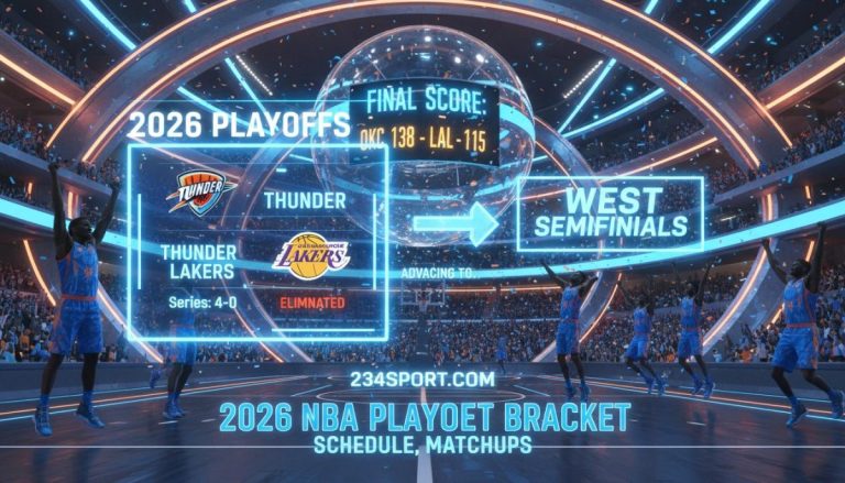2026 NBA playoff bracket: Schedule, matchups