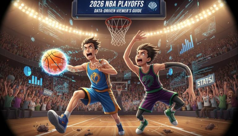 2026 NBA Playoffs: Data-Driven Viewer's Guide