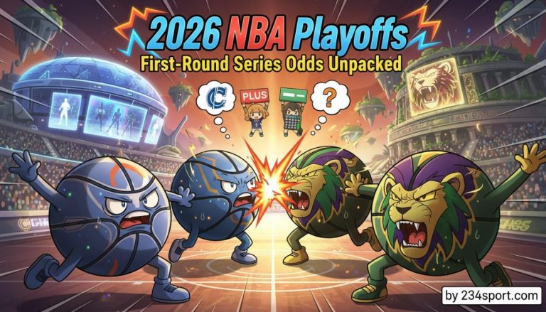 2026 NBA Playoffs: First-Round Series Odds Unpacked