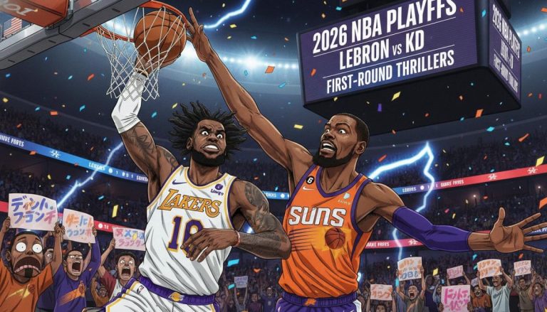 2026 NBA Playoffs: LeBron vs KD & First-Round Thrillers