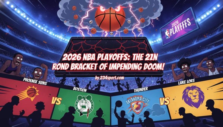 2026 NBA Playoffs: The 2nd Round Bracket of Impending Doom!