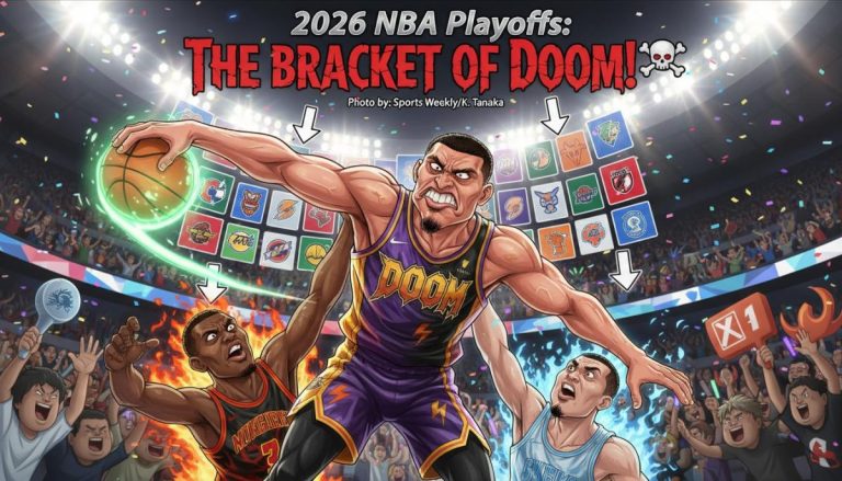 2026 NBA Playoffs: The Bracket of Doom!