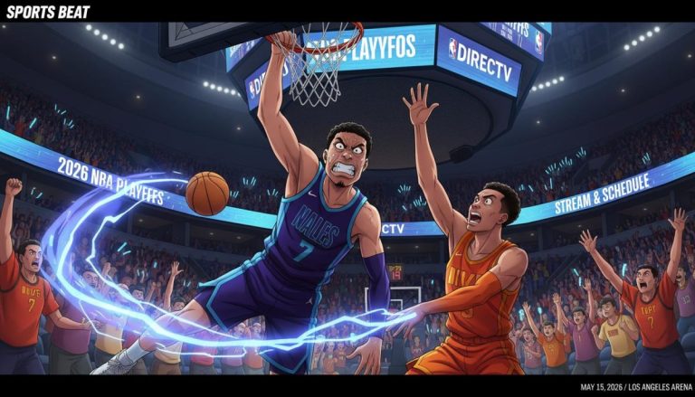 2026 NBA Playoffs with DIRECTV: Stream & Schedule