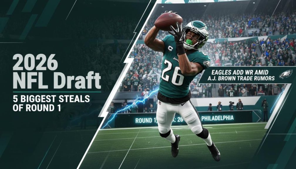2026 Draft: 5 Round 1 'Steals' (Or Are They Traps?)