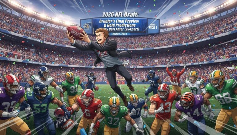 2026 NFL Draft: Brugler's Final Preview & Bold Predictions