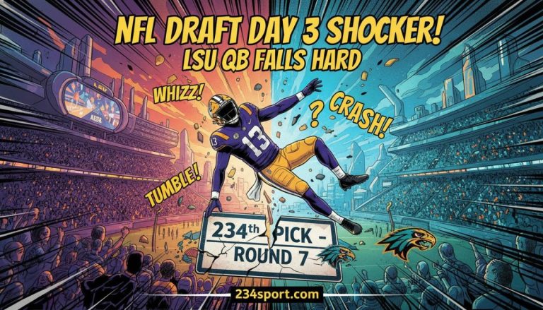 2026 NFL Draft: Day 3 delivers surprises as LSU QB Garrett Nussmeier falls to late in 7th round