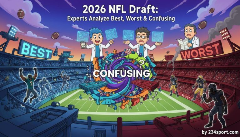 2026 NFL Draft: Experts Analyze Best, Worst & Confusing