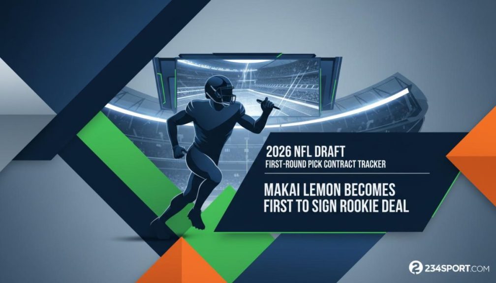 Makai Lemon's 2026 Rookie Deal: Efficiency or Conspiracy?