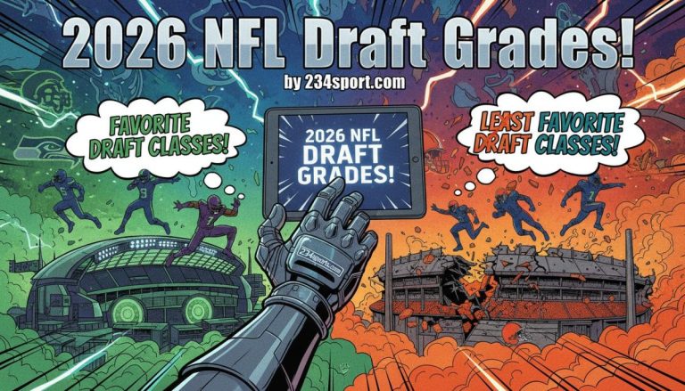 2026 NFL Draft Grades! Favorite and least favorite draft classes