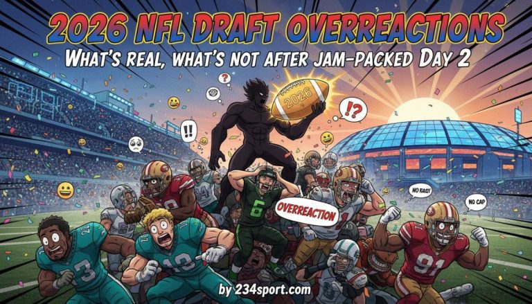 2026 NFL Draft overreactions: What's real, what's not after jam-packed Day 2