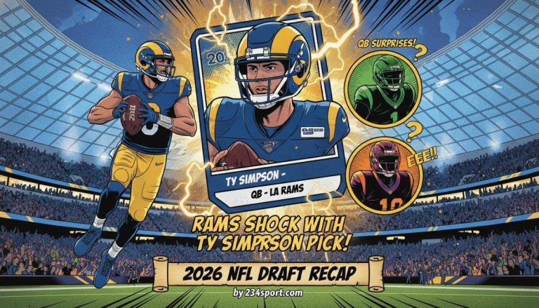 2026 NFL Draft recap: Rams shock with Ty Simpson pick & more QB surprises!