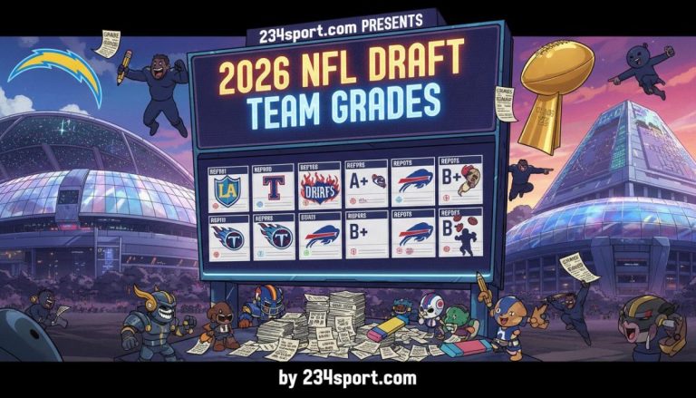 2026 NFL Draft team grades: Report cards for all 32 teams