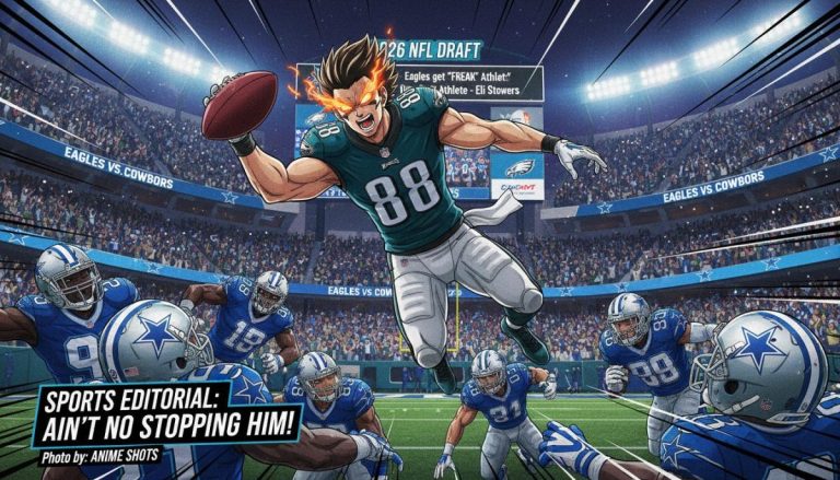 Eagles Eye Stowers: Goedert’s ‘Freak’ Successor in 2026?