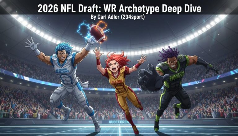 2026 NFL Draft: WR Archetype Deep Dive