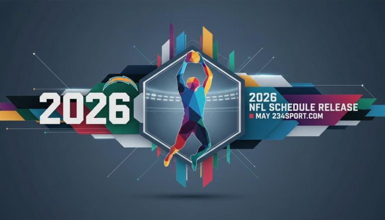 2026 NFL schedule release is coming in May