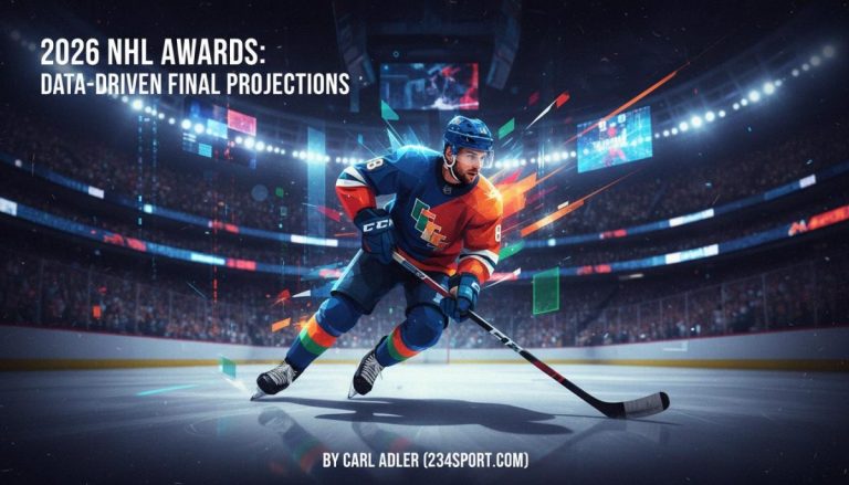 2026 NHL Awards: Data-Driven Final Projections