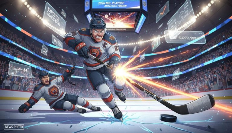 Back to the Ice: 2026 NHL Playoff Analytics Primer