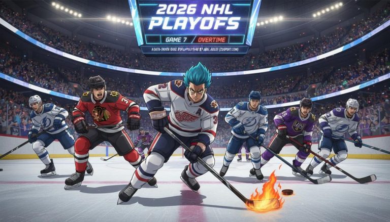 2026 NHL Playoffs: A Data-Driven Guide for Lapsed Fans