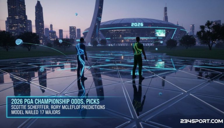 2026 PGA Championship: Scheffler, McIlroy & Model Picks