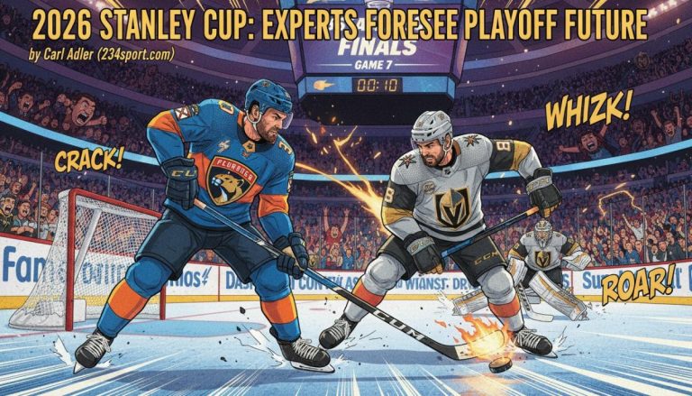 2026 Stanley Cup: Experts Foresee Playoff Future