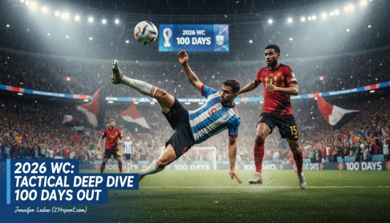 2026 WC: Tactical Deep Dive 100 Days Out