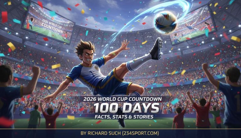 2026 World Cup countdown: 100 days of facts, stats and stories
