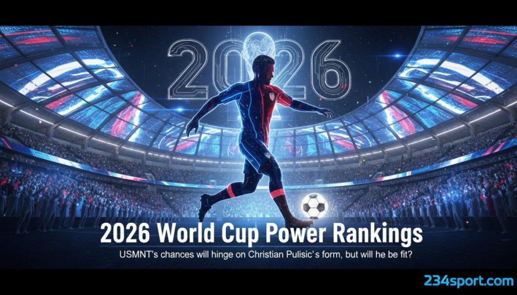 USMNT 2026: Pulisic's Form and Fitness are Key