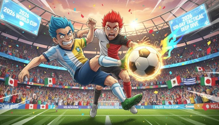 2026 World Cup: The 100-Day Tactical Deep Dive