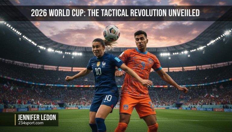 2026 World Cup: The Tactical Revolution Unveiled