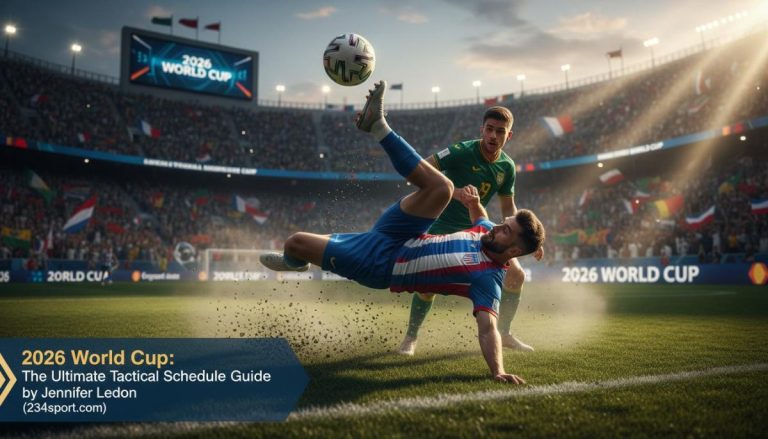 2026 World Cup: The Ultimate Tactical Schedule Guide