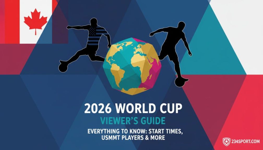 Your 2026 World Cup Tactical Viewer's Playbook