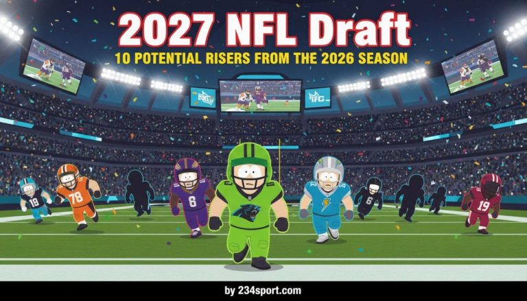 2027 NFL Draft: 10 Potential Risers from the 2026 Season