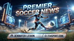 234sport soccer news by Jennifer Ledon