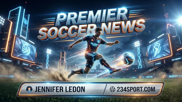 234sport soccer news by Jennifer Ledon