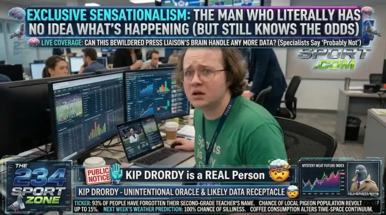 Kip Drordy 234sport News