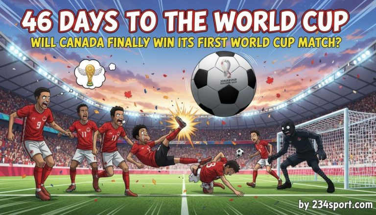 46 days to the World Cup: Will Canada finally win its first World Cup match?