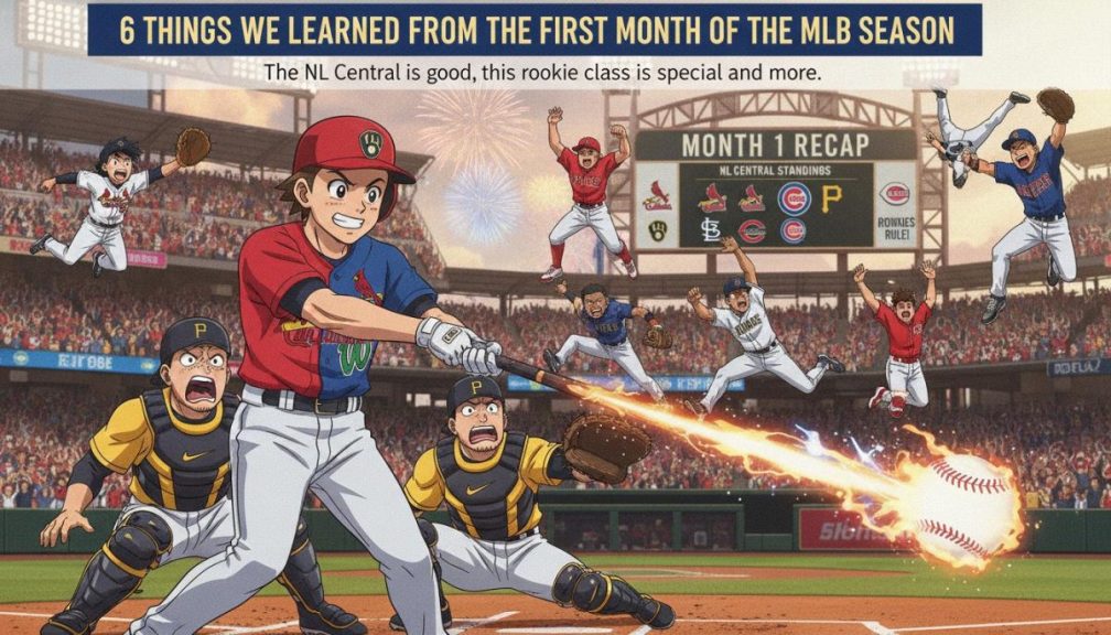 MLB's First Month: Is This Reality, Or Just a Cruel Trick?