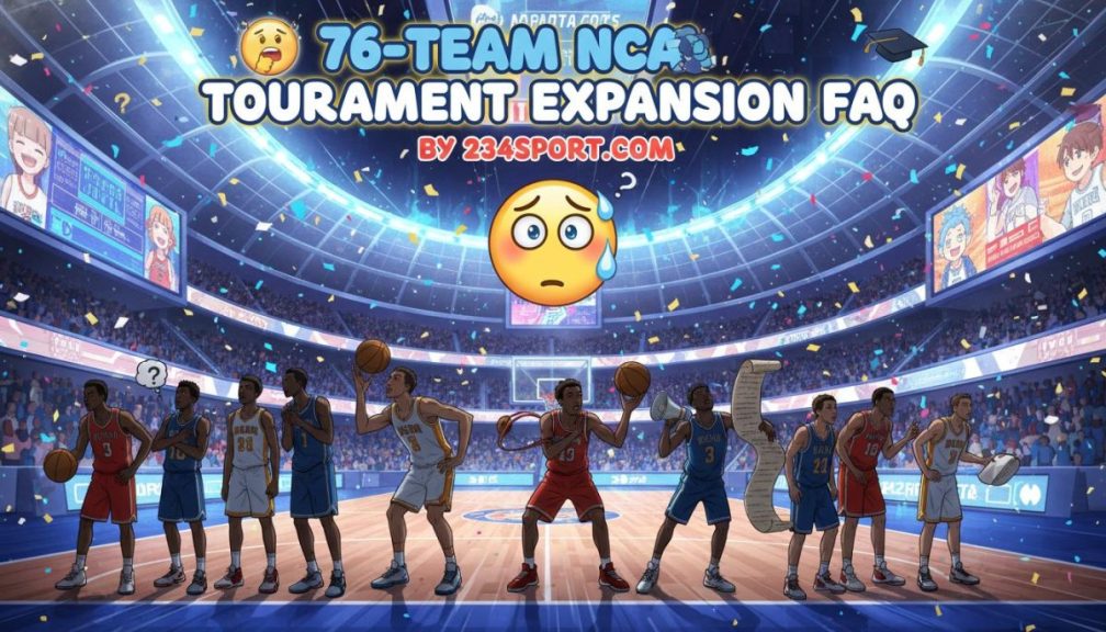 🤔 76-team NCAA tournament expansion FAQ
