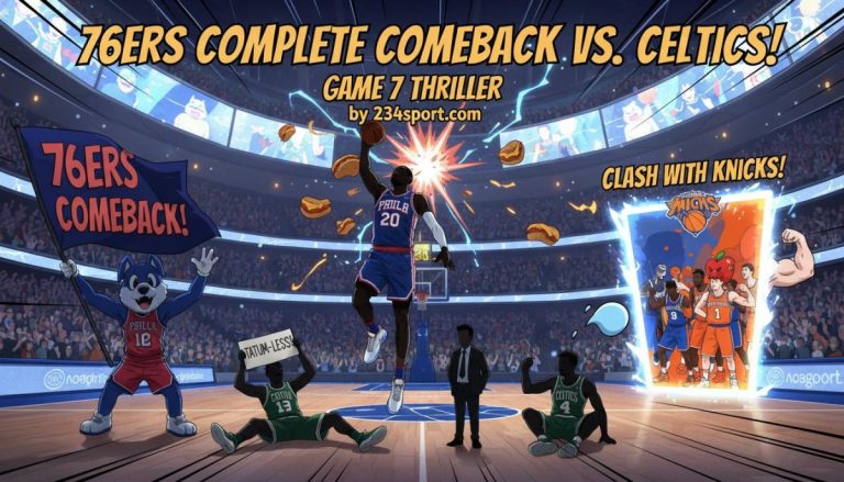 Sixers Survive Game 7, Now Face Knicks Dread