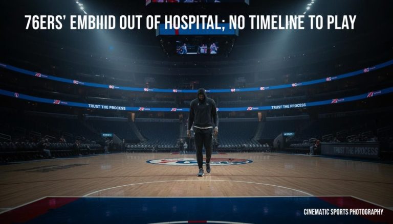 Embiid Out of Hospital