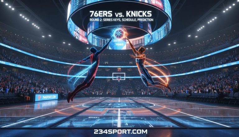 Knicks-Sixers: Round 2! My Nerves Can't Take It!