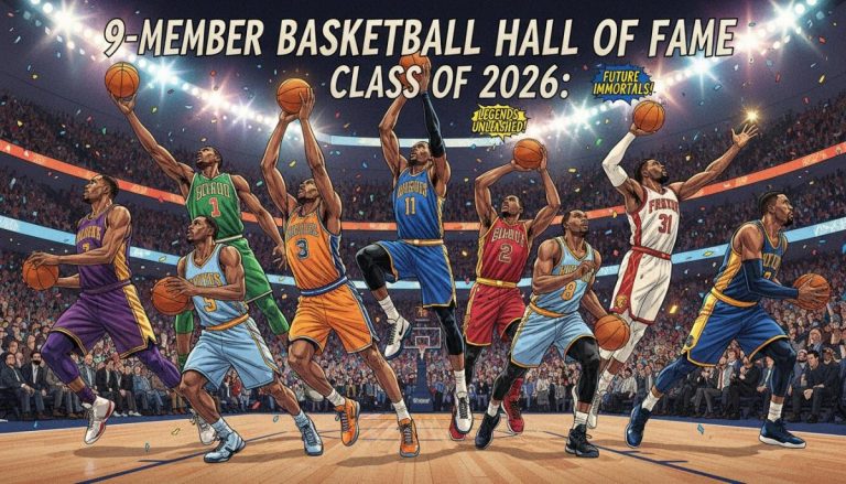 9-Member Basketball Hall of Fame Class of 2026: