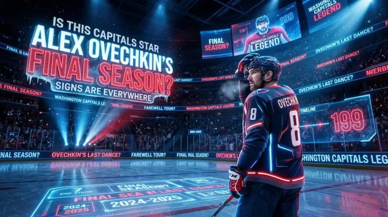 Ovi’s Last Dance? My Nerves Say Yes!